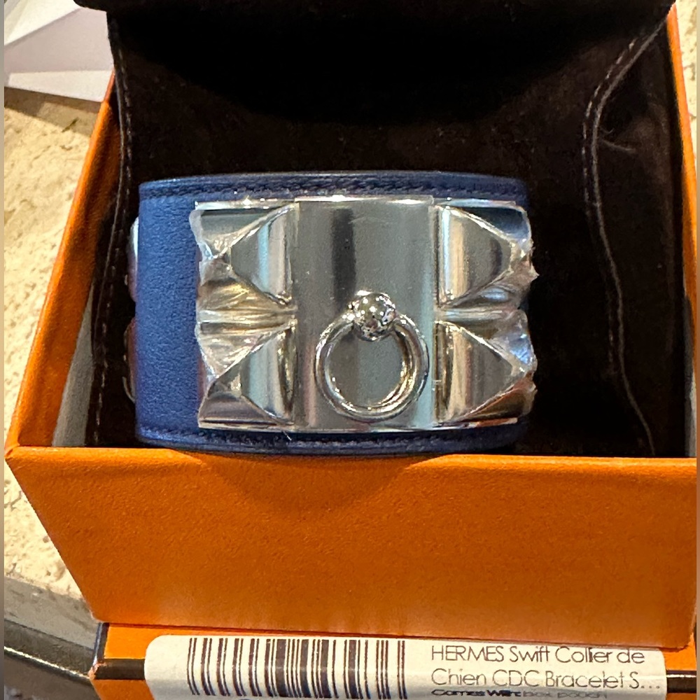 Authentic Hermes CDC bracelet